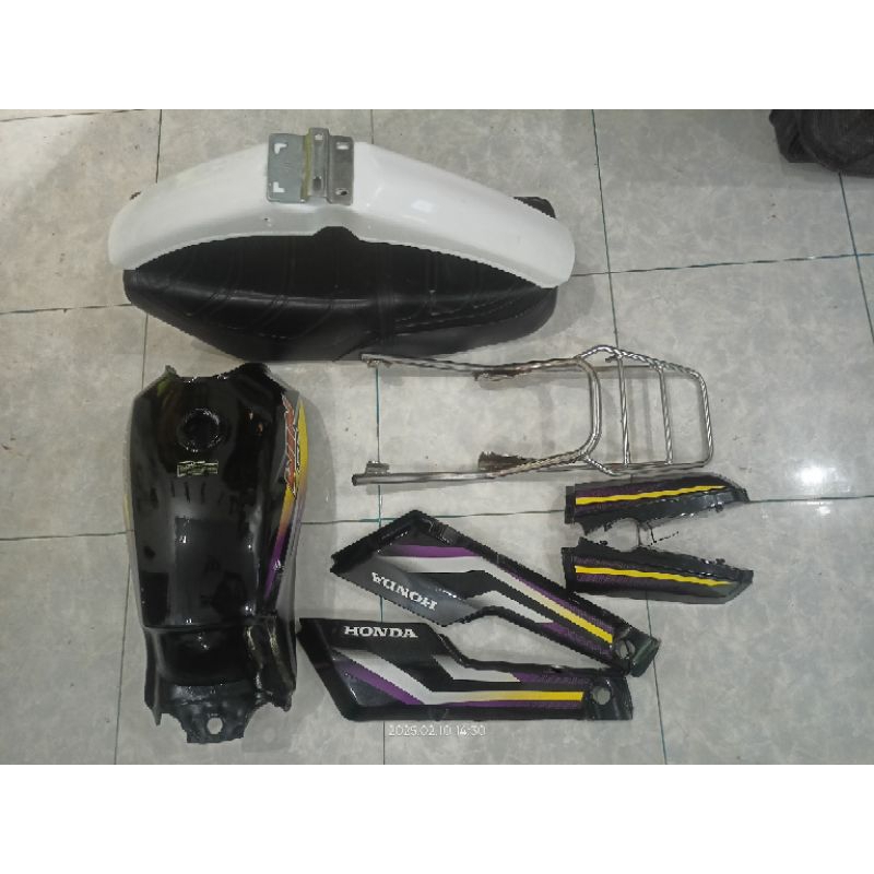 TANGKI ORI HONDA WIN SET JOK BEHEL SPAKBOR