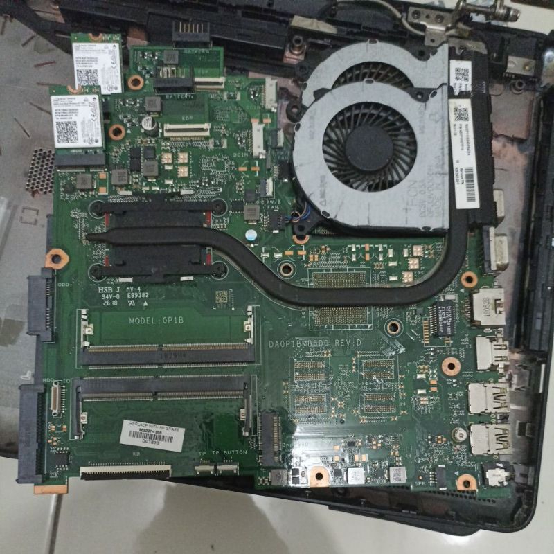 Motherboard Mobo Mainboard Laptop HP 240 G6 HP 14 BW HP 14 BS