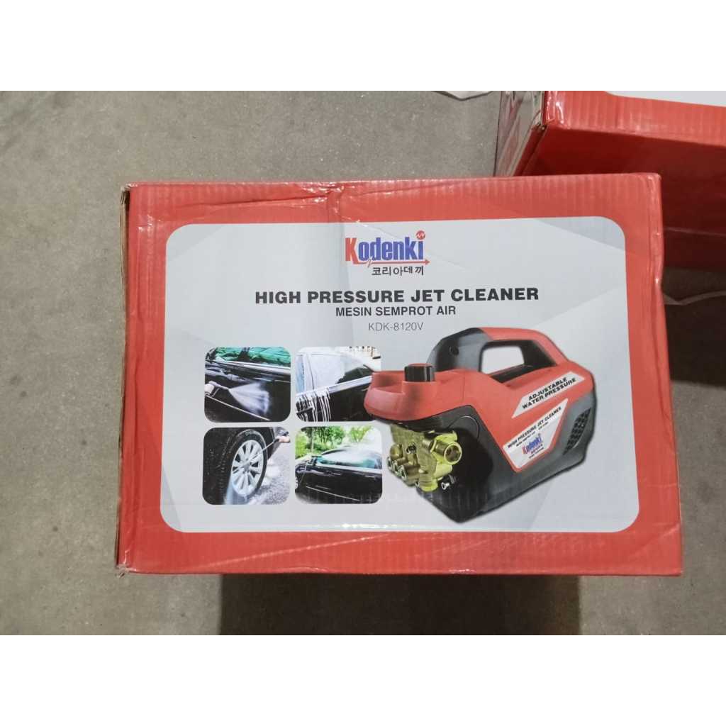 KODENKI HP JET CLEANER KDK-8120V