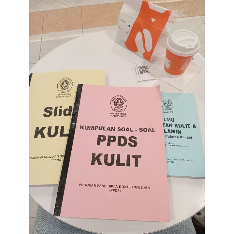 Buku Soal PPDS Dokter Spesialis Kulit Undip Preloved Universitas Diponegoro Semarang