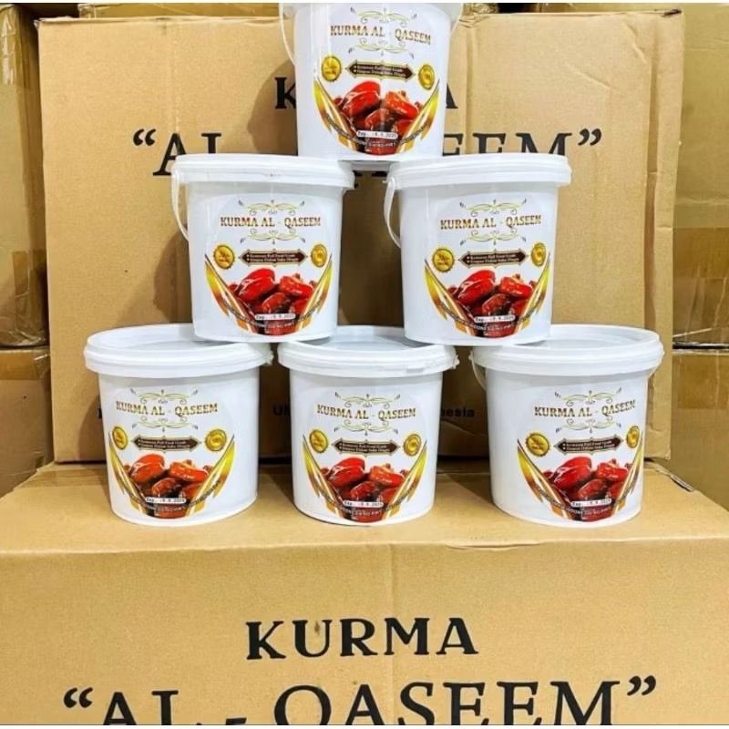 

KURMA AL QASSIM KEMASAN 1 EMBER