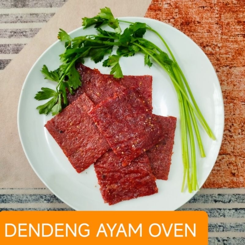 

Dendeng Ayam Oven 250 gram
