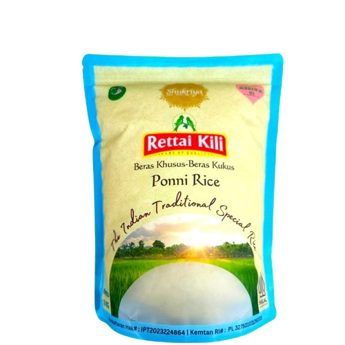 

Rettai Killi Beras Ponni Rettai Killi 2Kg