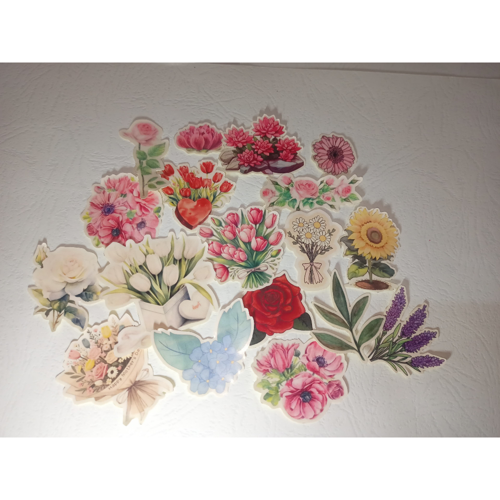 

[51 BIJI] STIKER MOTIF BUNGA ESTETIK | AESTHETIC STICKER FLOWERS MODE | SUDAH CUTTING | GLOSSY | JOURNALING | SCRAPBOOK | LUCU | MENARIK / STIKER BUKU