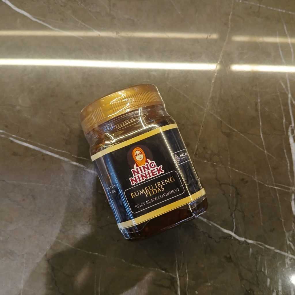 

Bumbu Ireng Pedas Ning Niniek 130gr