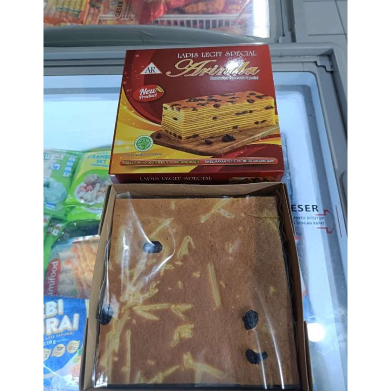 

Lapis legit special arinda