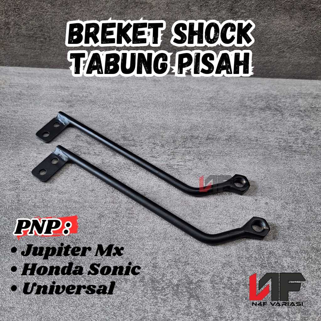 Breket shock Tabung Pisah MX Old,Mx New Mx King Universal Kwalitas Terbaik