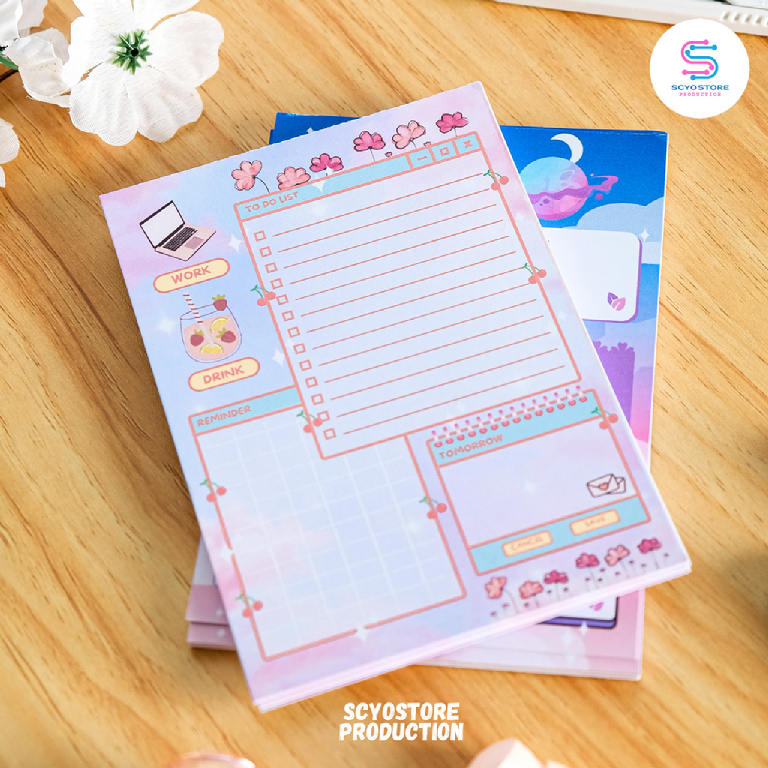 

Buku Agenda Aesthetic A6 Jurnal Harian Daily Planner Journal Book 30 Lembar
