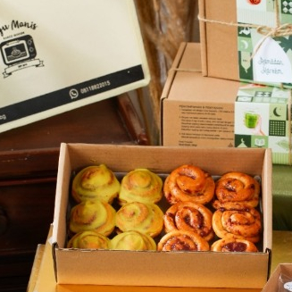 

Parsel Ramadan Paket Mix Bite Size - 12 pcs