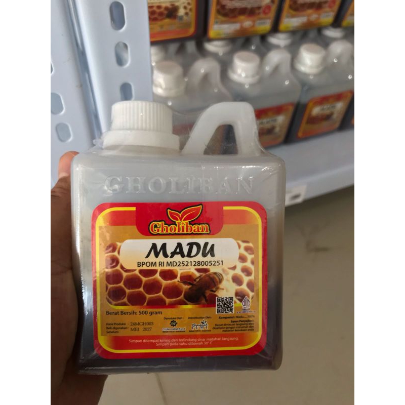 

Madu Gholiban Kemasan 500g