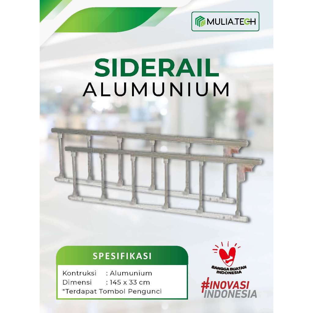 SIDERAIL ALUMUNIUM
