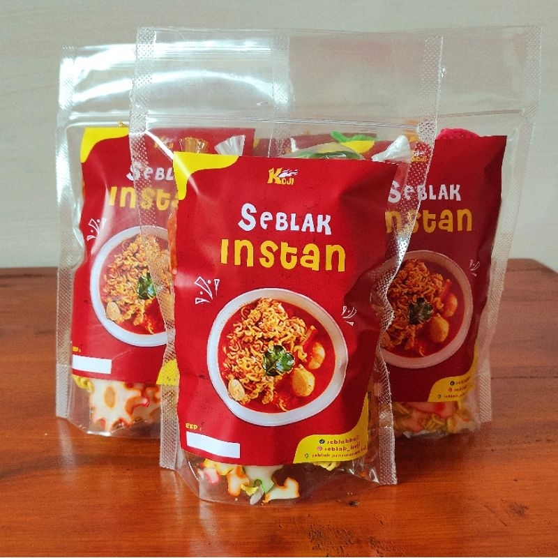 

Seblak Instan - Seblak Koji