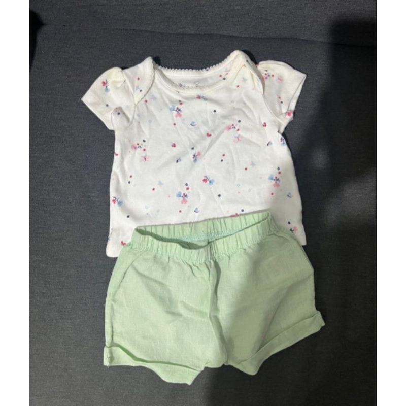 preloved one set bayi mothercare top & pants