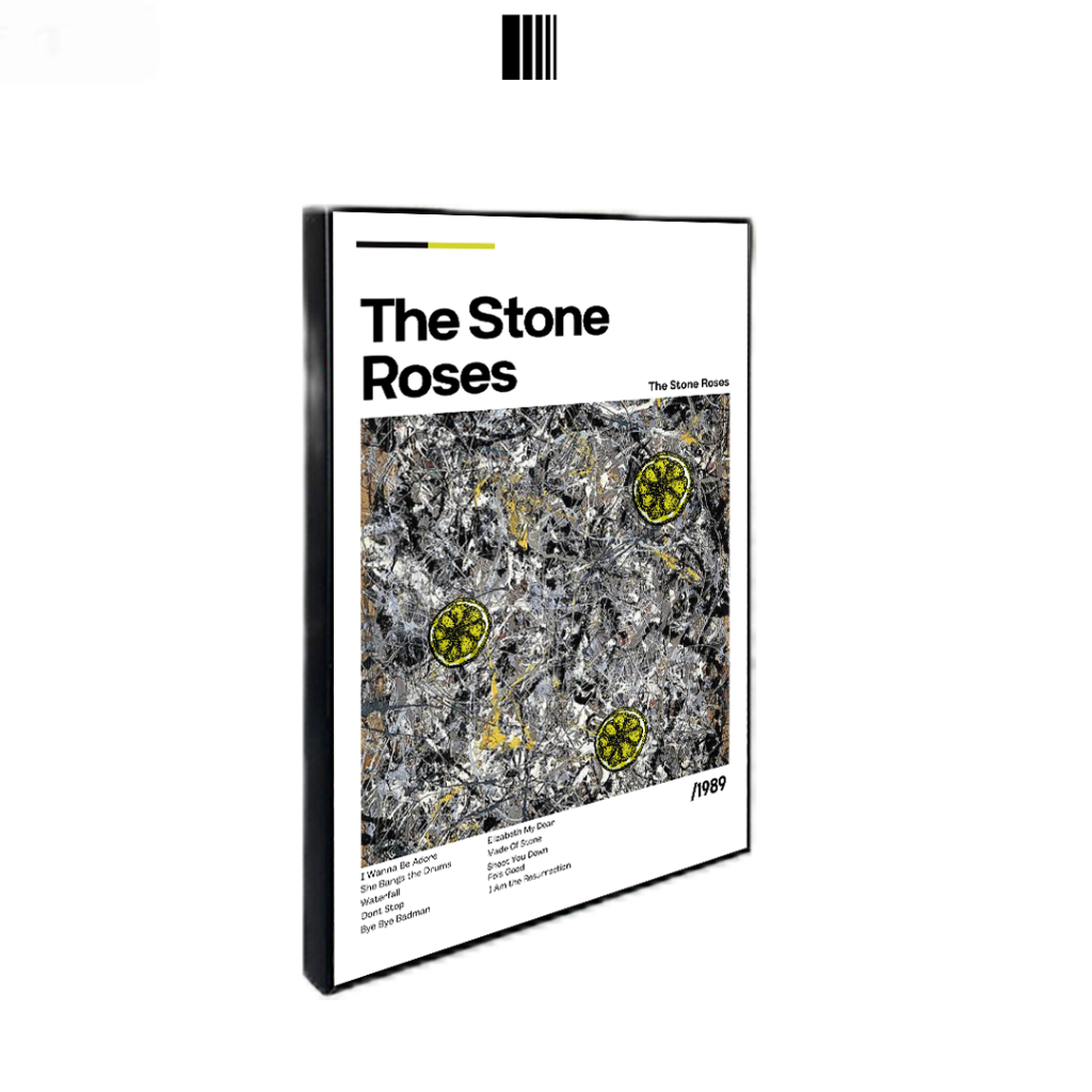 Poster Frame Blok - The Stone Roses