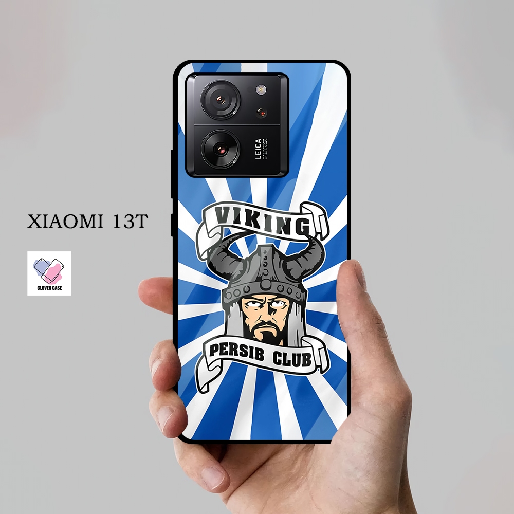 [BL33]  Case Glossy Case | XIAOMI MI 13T | CASE KEKINIAN LUCU |  Casing Hp Kilau Motif PERSIB BANDUN