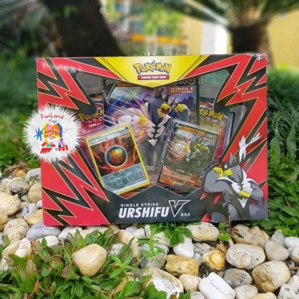 Pokemon SAS5 Single Strike Urshifu V Box