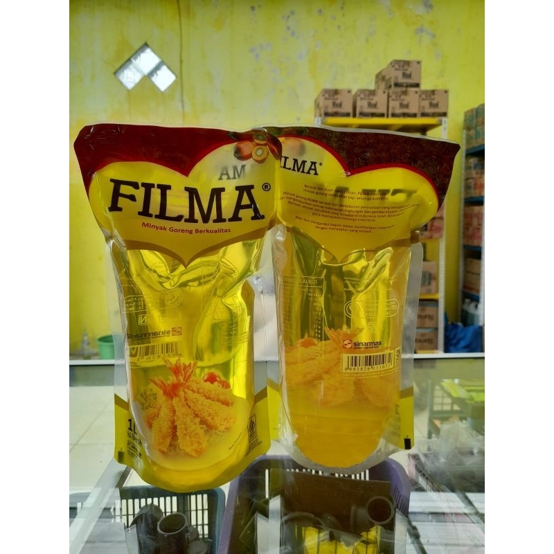 

Minyak Goreng Filma 1 Liter | 1 Dus isi 12 pcs (PER KARTON)