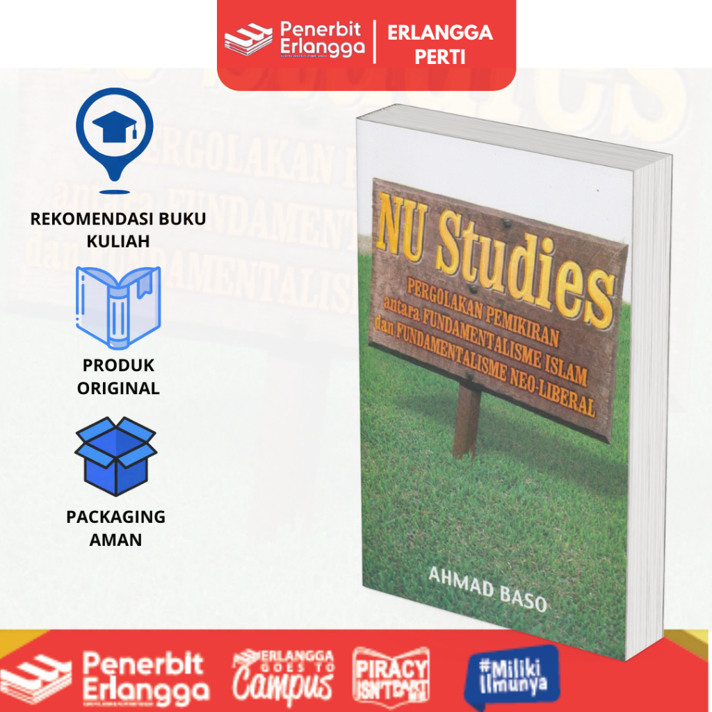 [Erlangga] Buku Referensi Mahasiswa: Nu Studies - Ahmad Baso