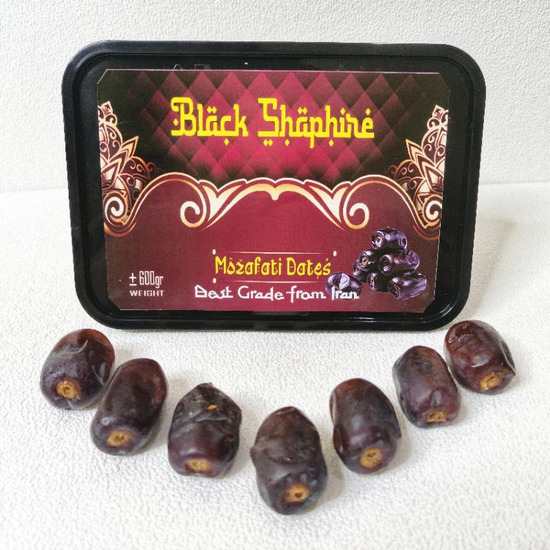 

kurma bam black shaphire berat 600gr
