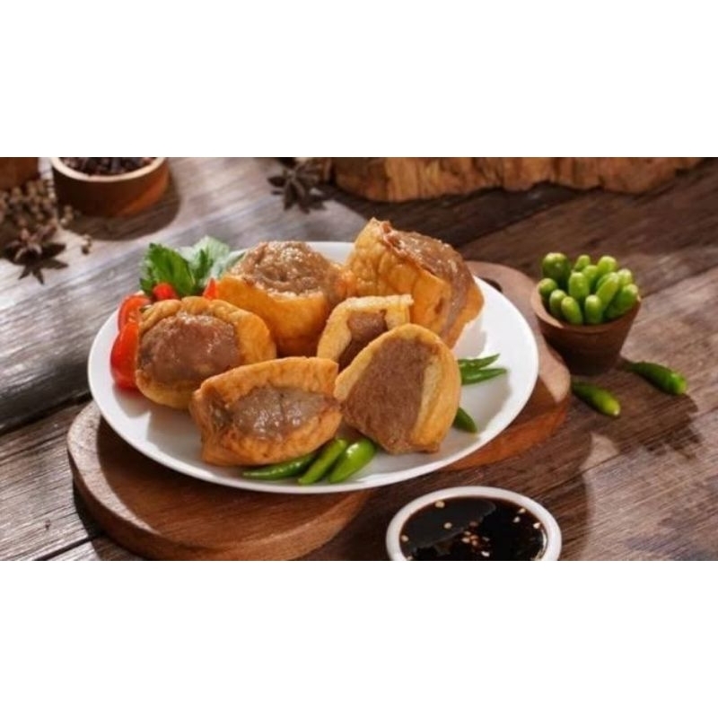 

Tahu Bakso Ayam Sehat 500gr – Rendah Lemak Bebas MSG