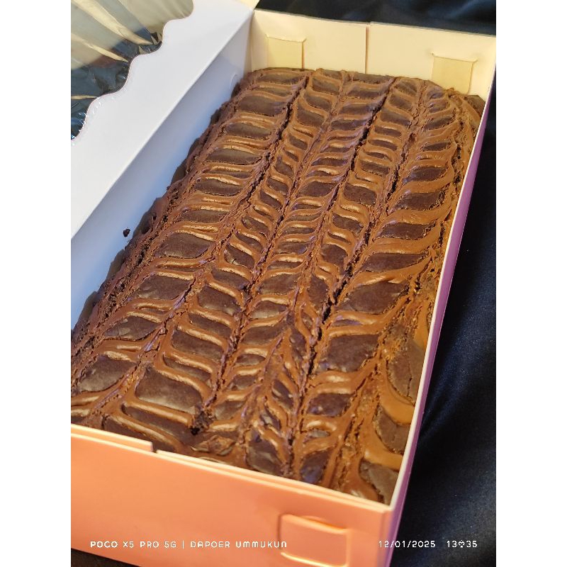 

Brownies Panggang Nutella