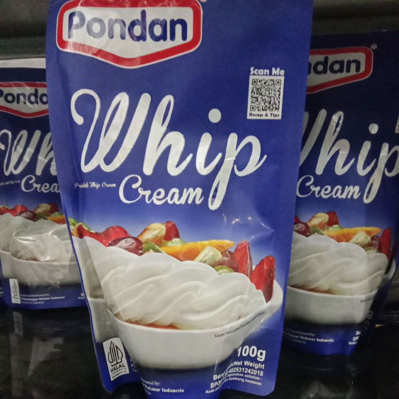 

Pondan whippy cream