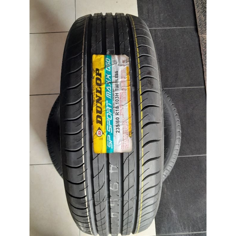 Ban Luar Dunlop 235/60 R18