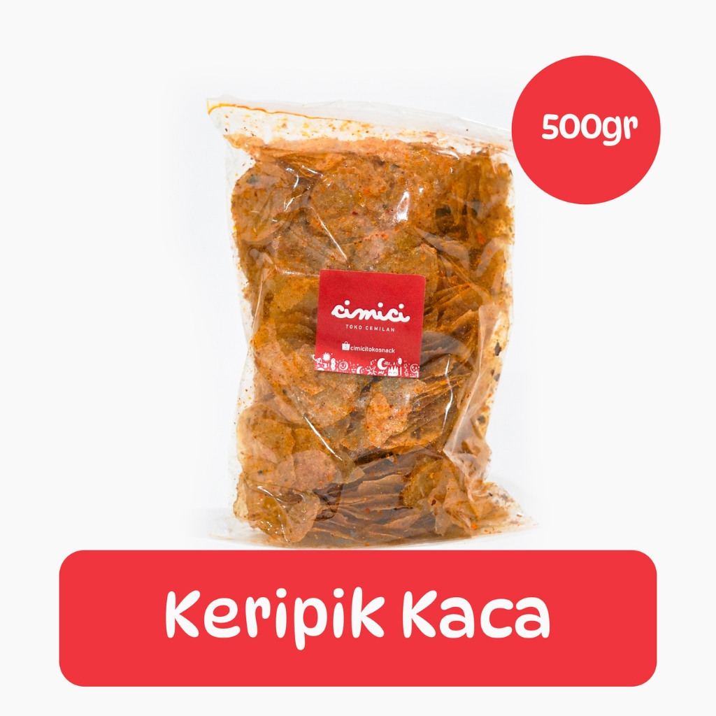 

Keripik Kaca 500 gr