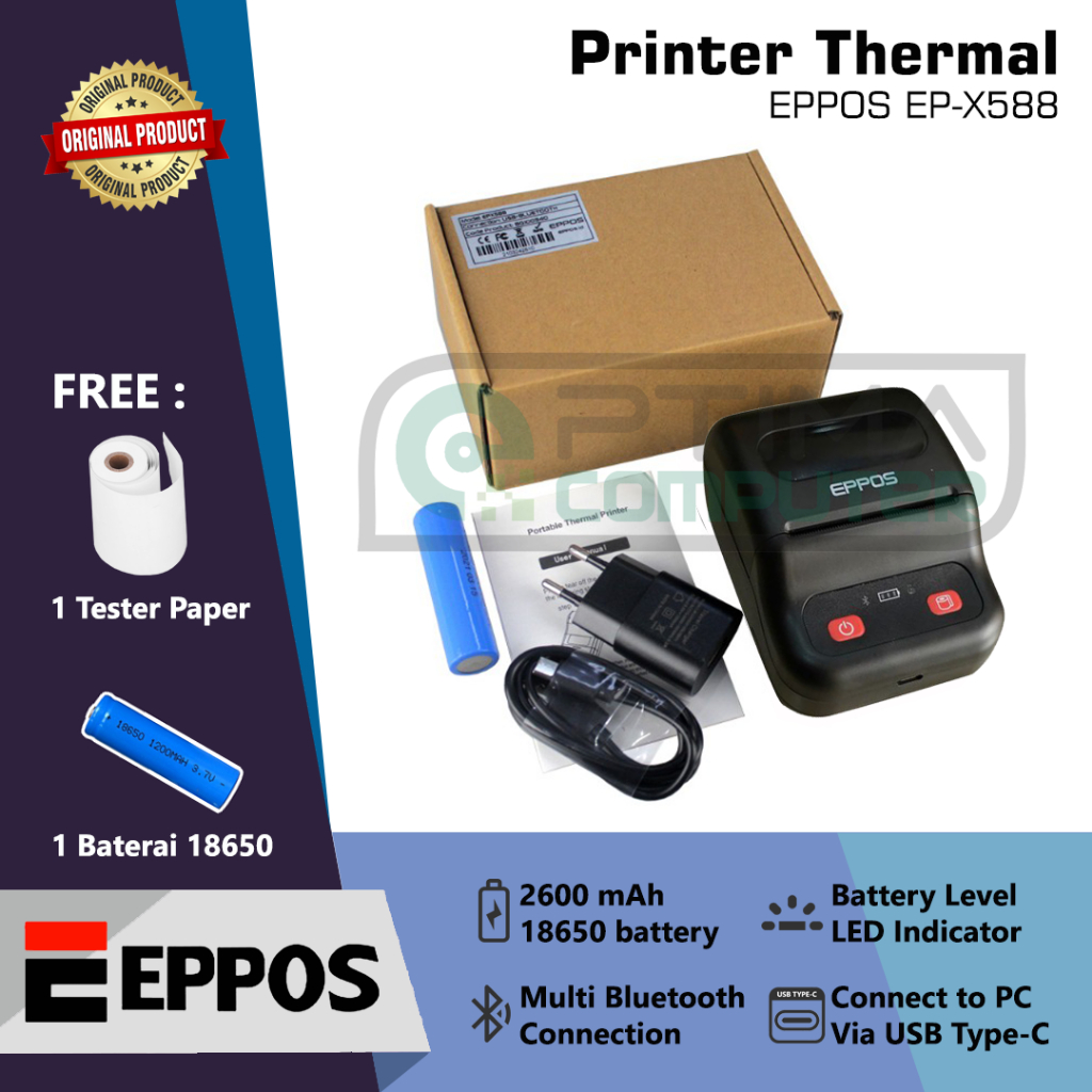 Printer Thermal EPPOS EPX588