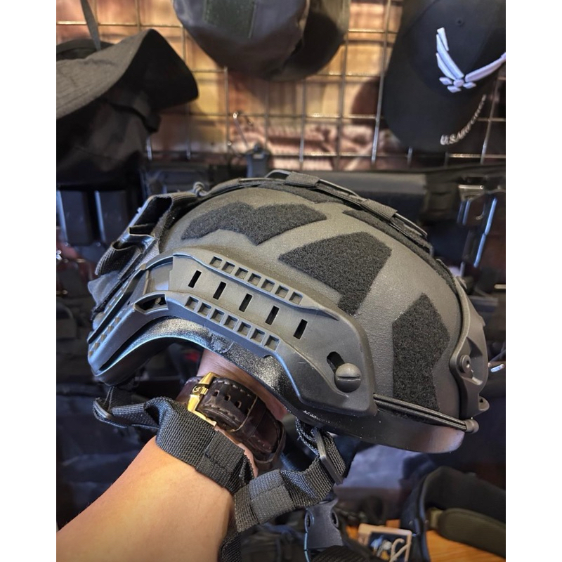 helm tactical anti peluru/helm balistik/helm polri/helm level3