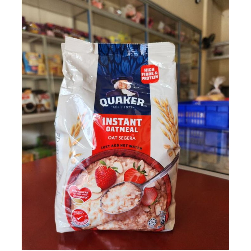 

QUAKER INSTANT OATMEAL MALAYSIA 800GR