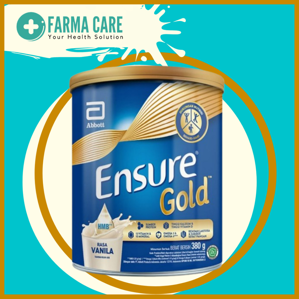 

ENSURE GOLD 380 GRAM RASA VANILLA