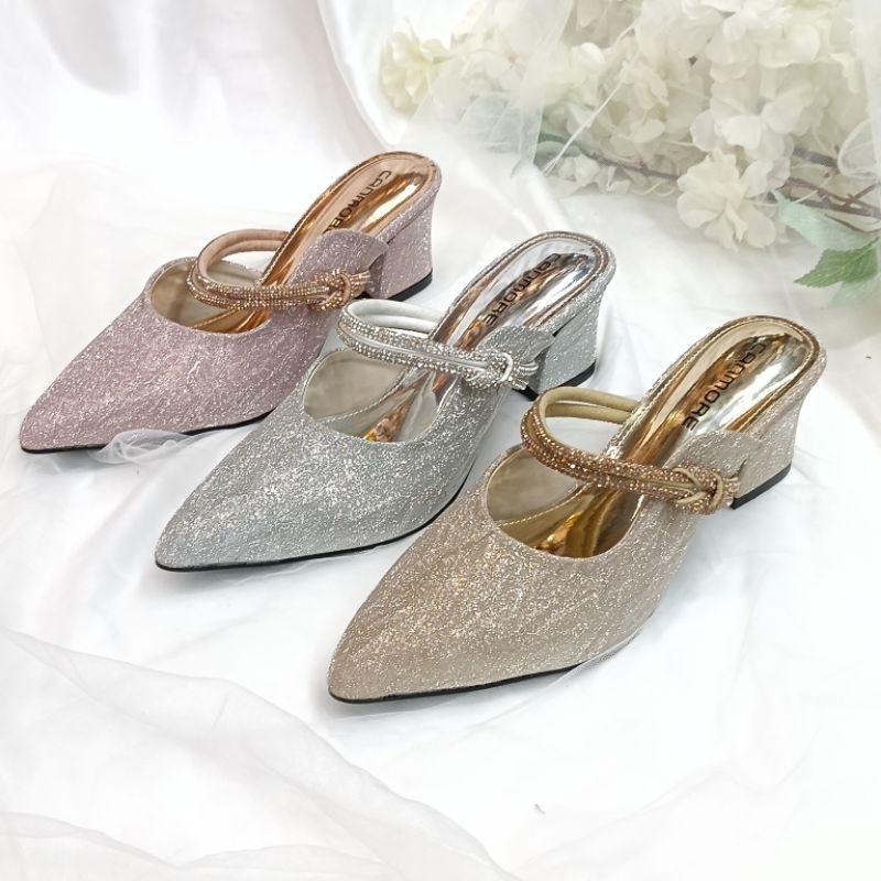 Sandal Bakpau Pesta Canmore Best quality