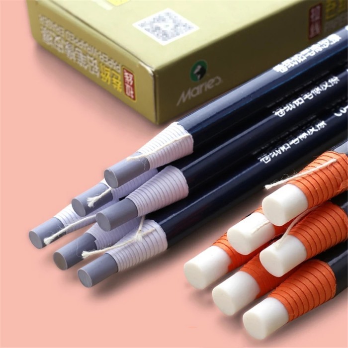 

MARIES Paper Wrapped Eraser Penghapus Bentuk Pensil