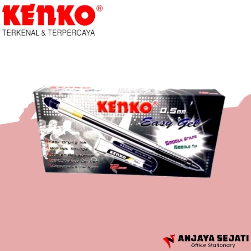 

Gelpen Kenko Easy | Perlusin