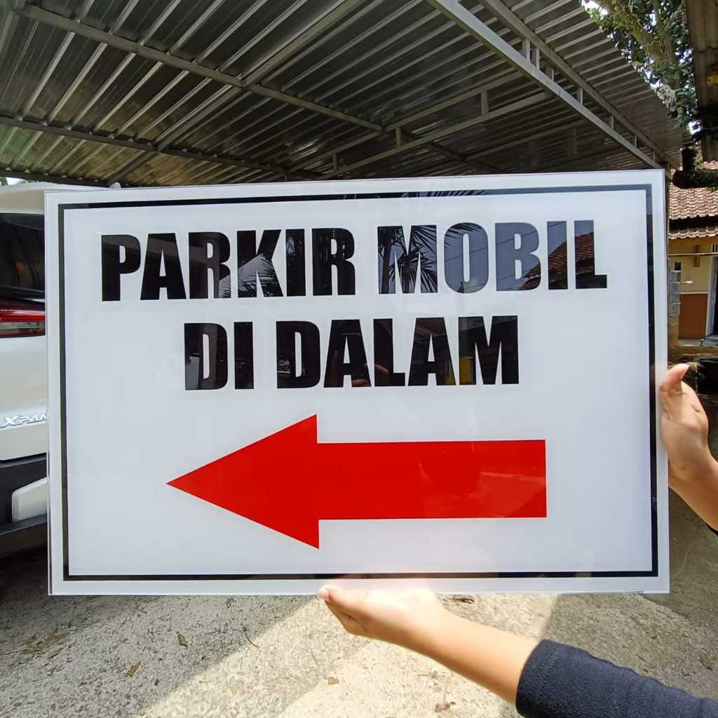 

PAPAN AKRILIK dan STIKER, PAPAN PETUNJUK PARKIR, AKRILIK CUSTOM, FREE DESAIN ( A199 )
