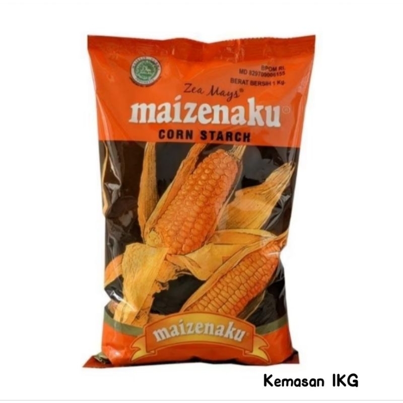 

RB Maizenaku Tepung Maizena Corn Starch 1kg