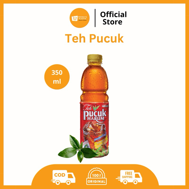 

[Khusus Instant] Teh Pucuk Harum 350 ml