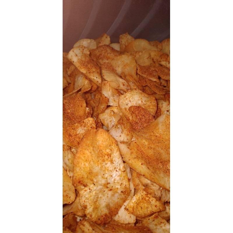 

Kipik Singkong Pedas