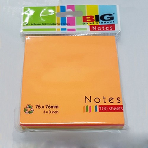 

BIG STICK NOTE 76 X 101 TUMPUK - 100% ORI - TOKO BUKU URANUS NGAGEL SURABAYA