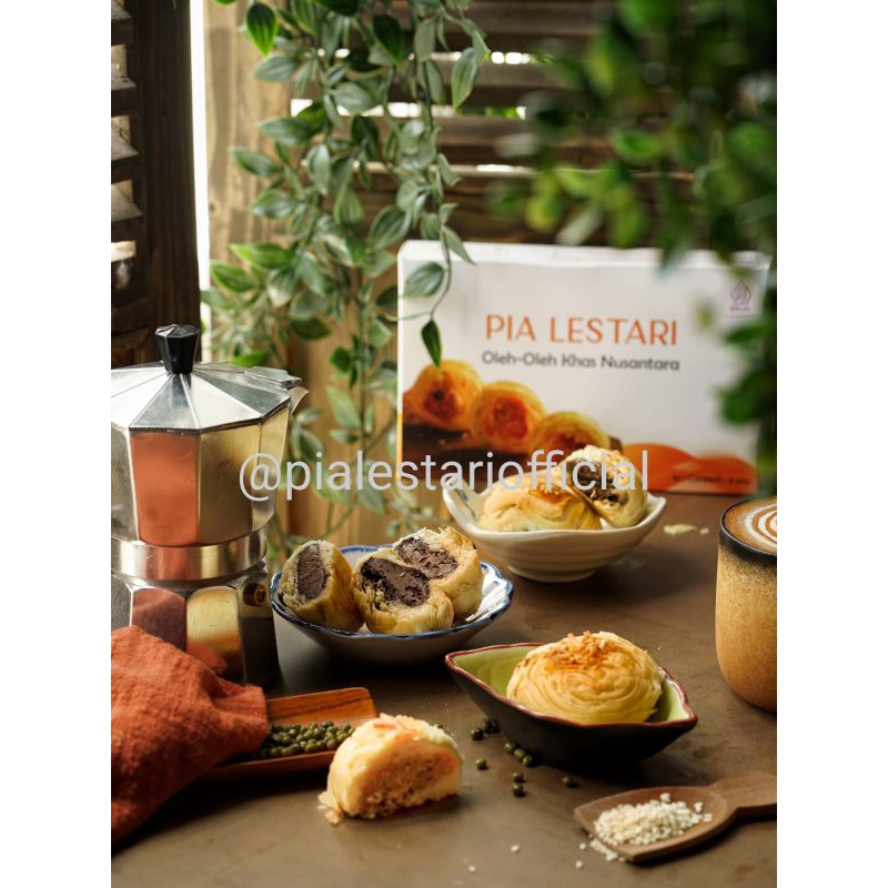 

GR Pia Lestari Oleh Oleh Nusantara Rasa Coklat