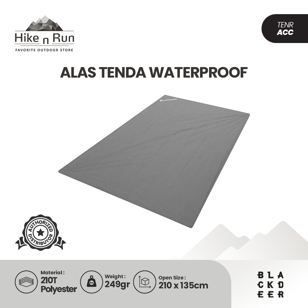 Blackdeer Alas Tenda Waterproof - BD11921111