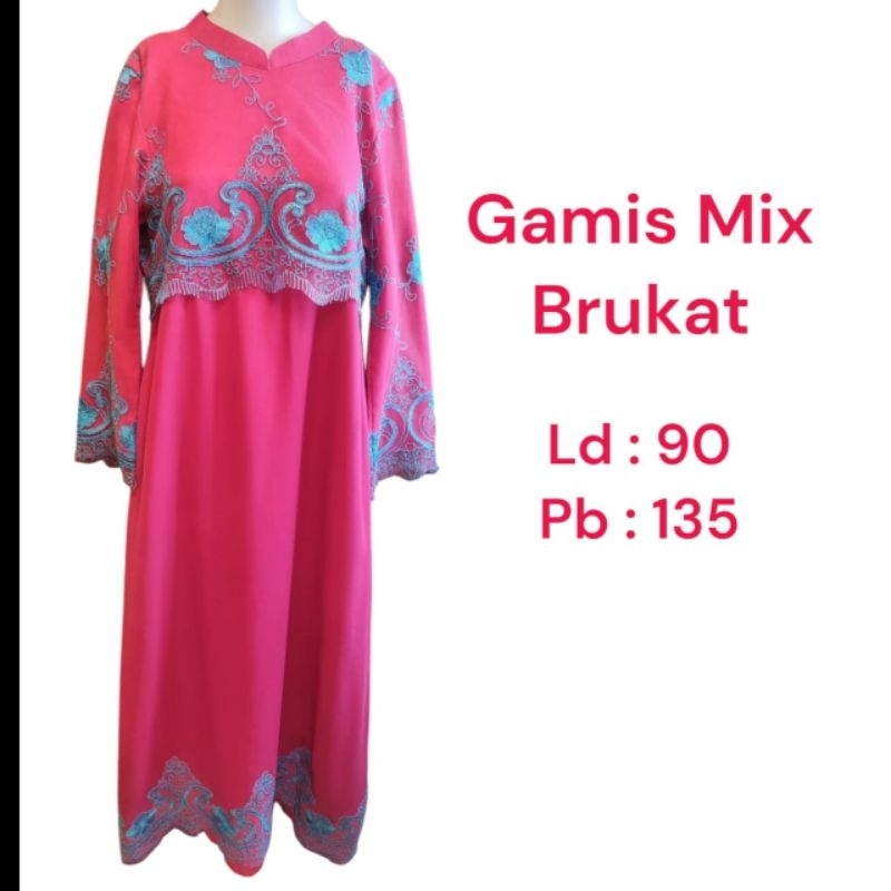 BAJU GAMIS KONDANGAN MIX BRUKAT