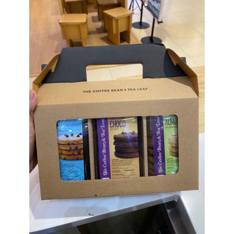 

paket hampers cookies the coffee bean