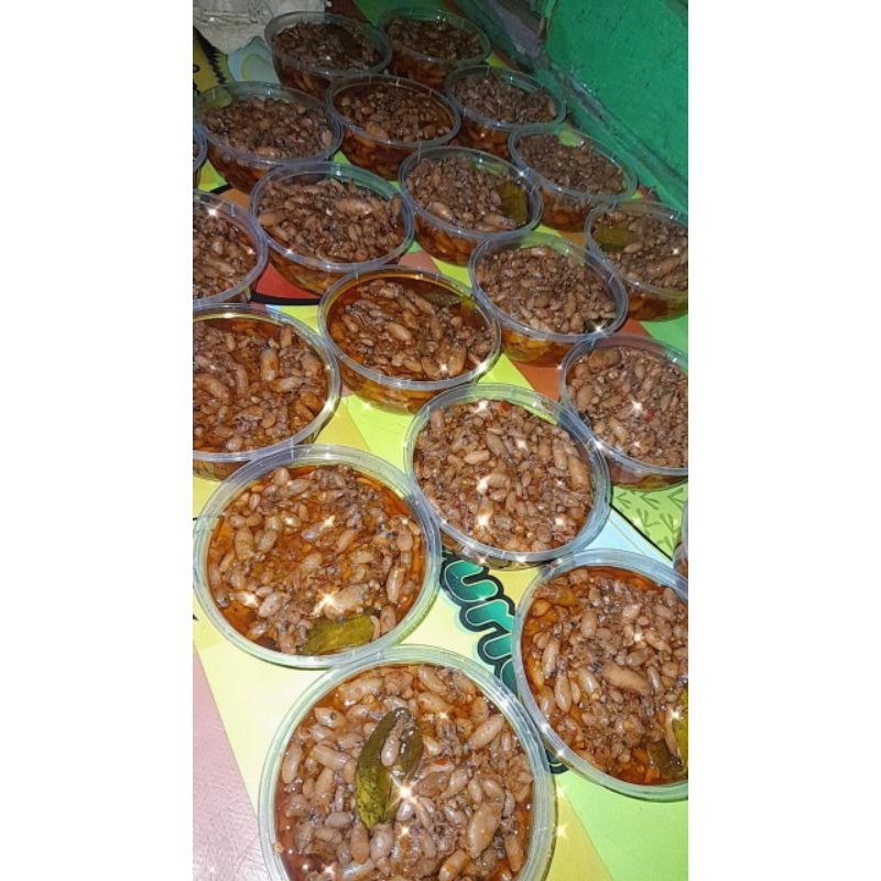 

SAMBAL BABY CUMI DAN KERANG DARA