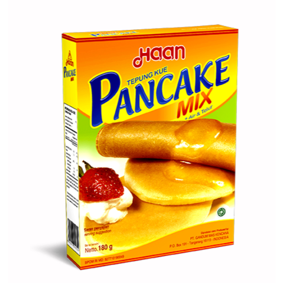 

Haan Original Pancake Mix Tepung Kue