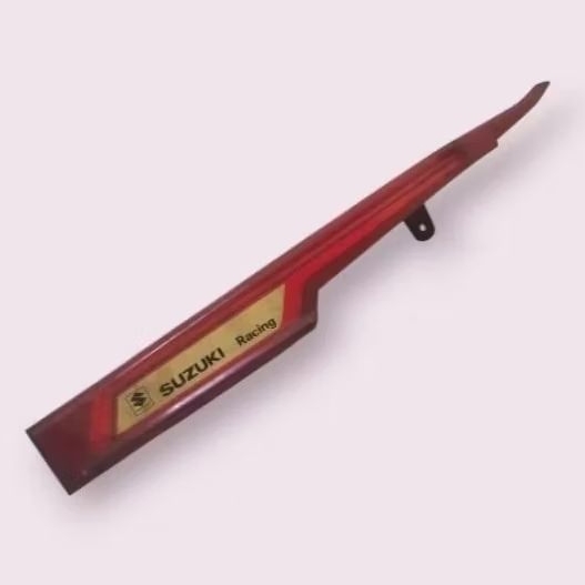 Ketengkas Tutup Rantai Merah Suzuki Bravo Spirit Rc 80 100 Rc80 Rc100 Crystal Nos