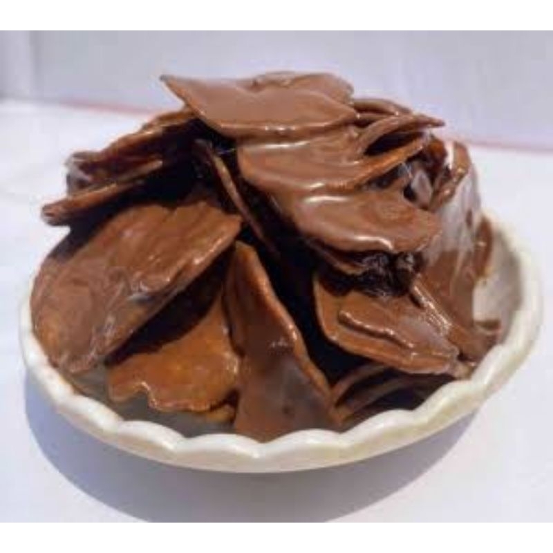 

kripik pisang coklat