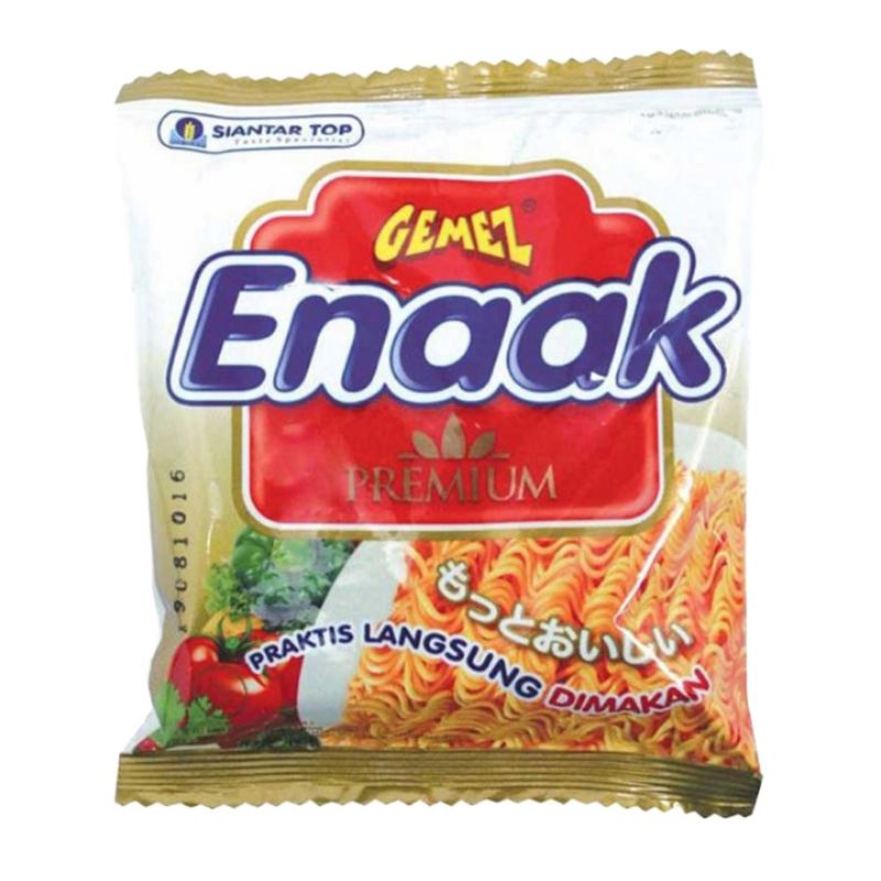 

Gemez enaak snack mie premium 22 g