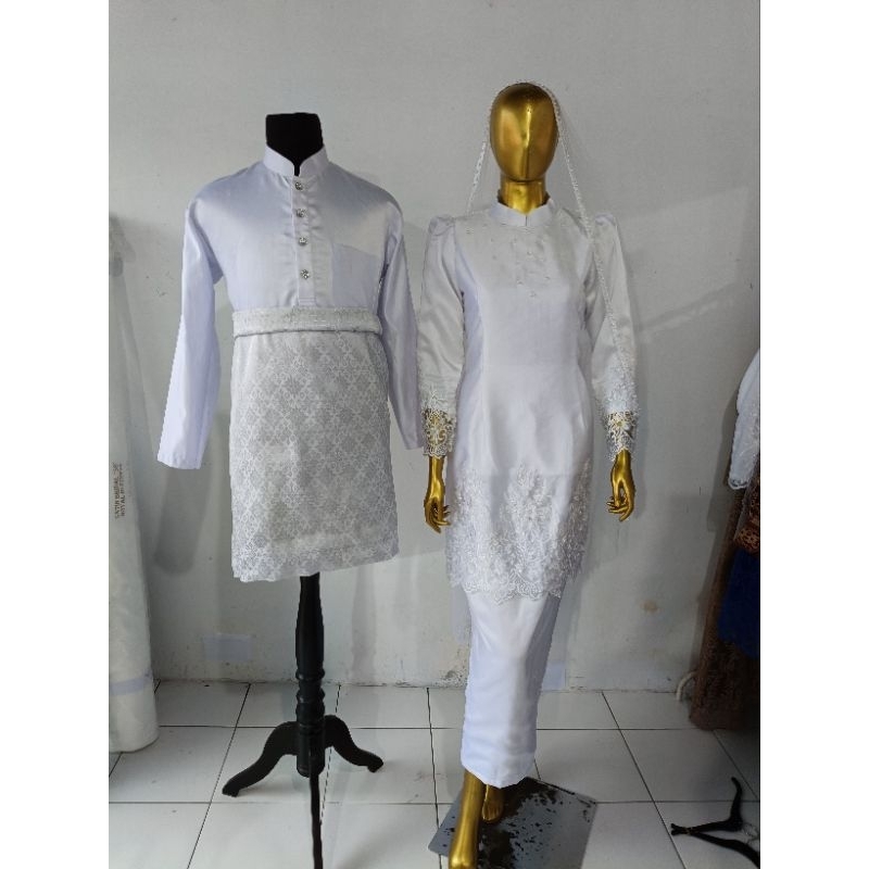 baju akad/baju pengantin/baju melayu/baju akad melayu/baju akad kurung